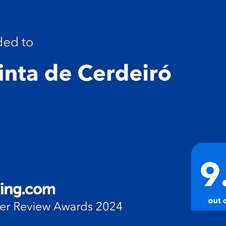 Quinta De Cerdeiro Villa Moes ภายนอก รูปภาพ