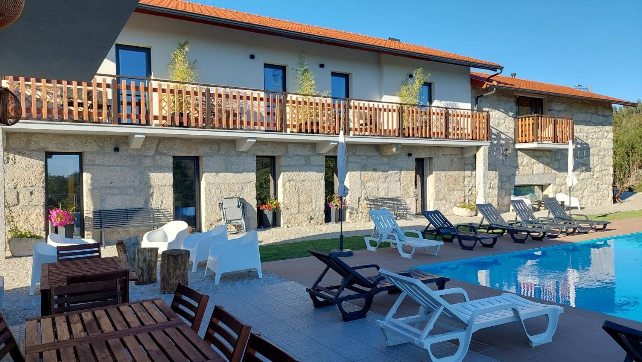 Quinta De Cerdeiro Villa Moes ภายนอก รูปภาพ